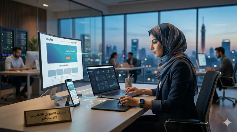 مهارات التسويق الإلكتروني