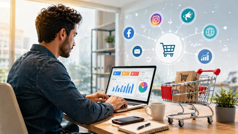 مفهوم التسويق الالكتروني