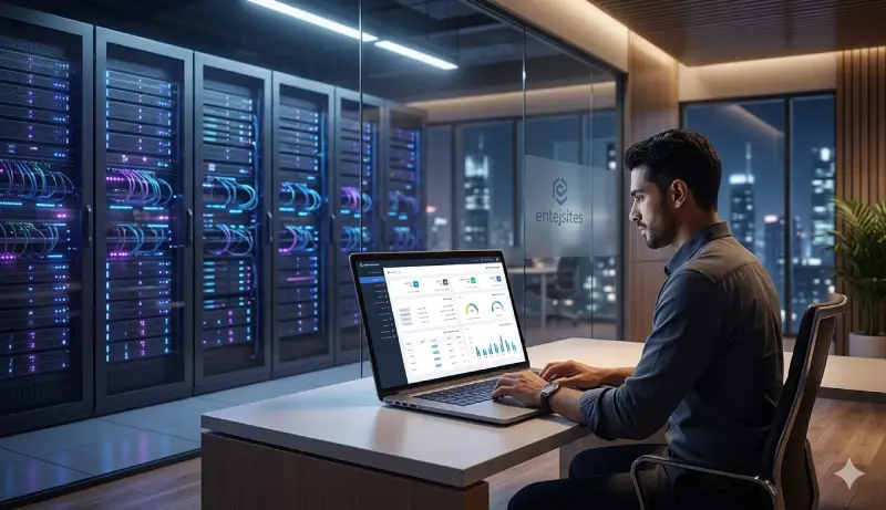 استضافة المواقع