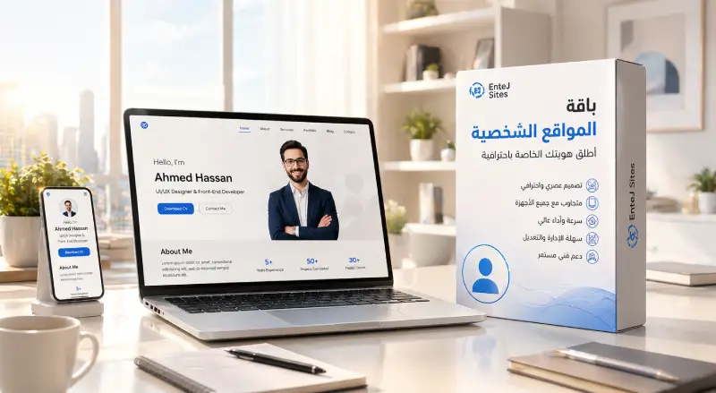 باقة المواقع الشخصية