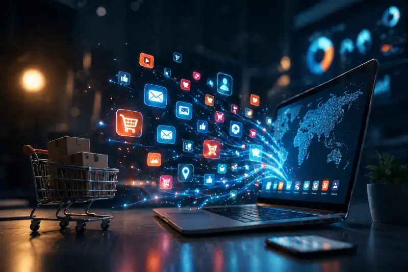 إبدأ التسويق الالكتروني