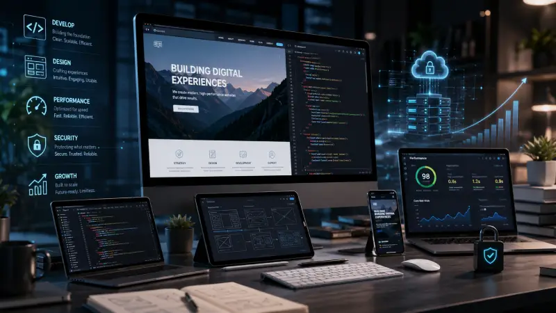 تطوير المواقع (Web Development)
