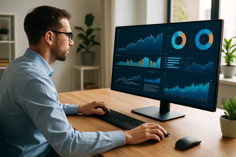 الأدوات التحليلية تضع ثروة من المعلومات بين أصابعك