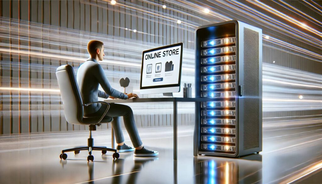 استضافة مواقع سريعة وتأثير ذلك على المواقع استضافة مواقع سريعة