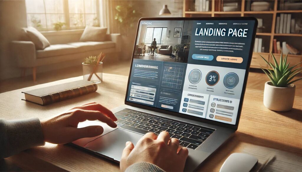 دليل شامل حول تصميم صفحات الهبوط تصميم صفحات الهبوط