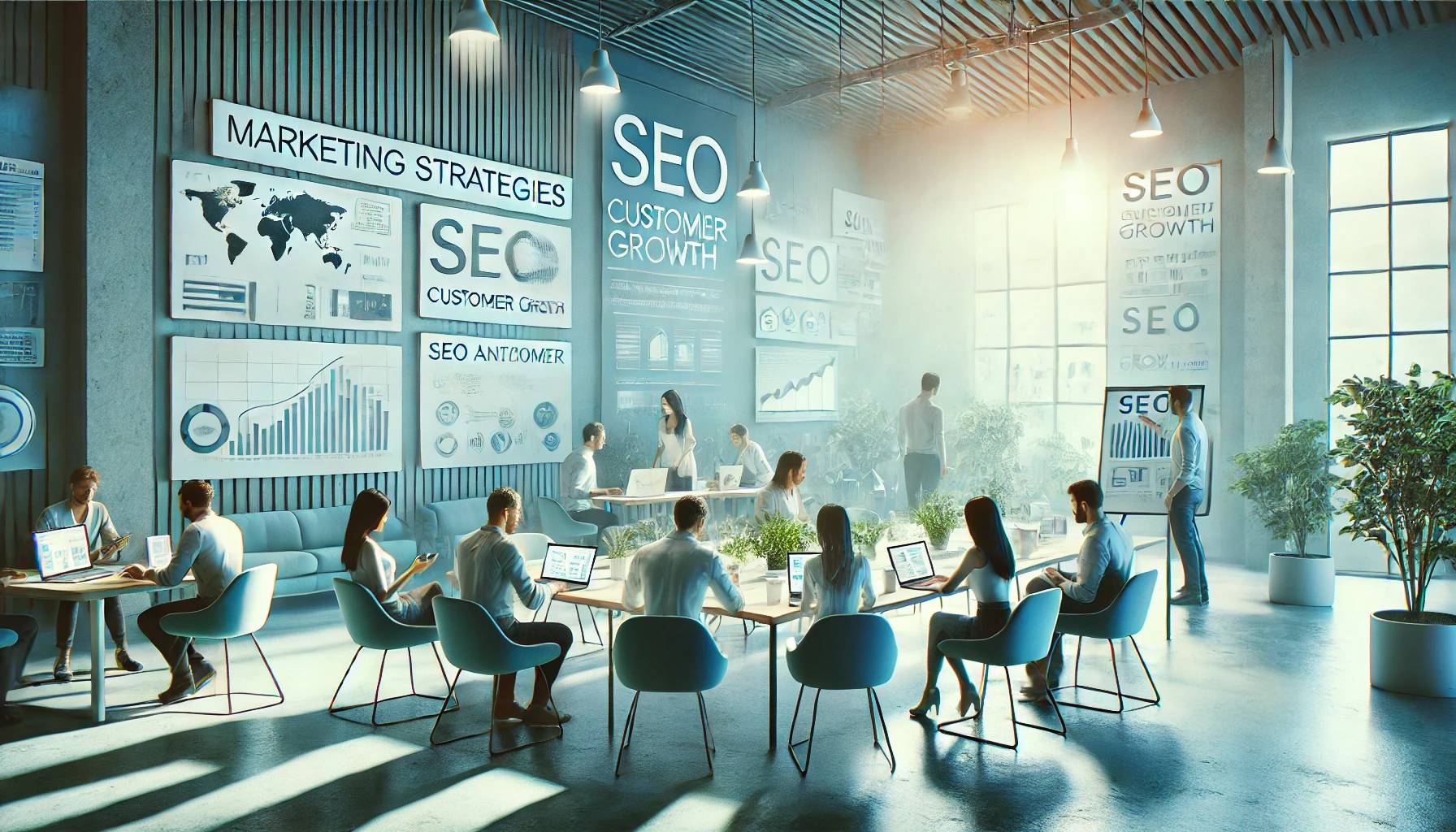 استراتيجيات تسويق مشروع استضافة مواقع