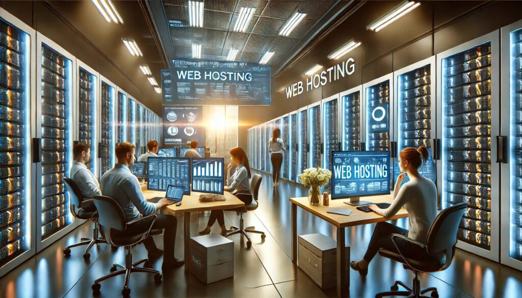 مشروع استضافة مواقع