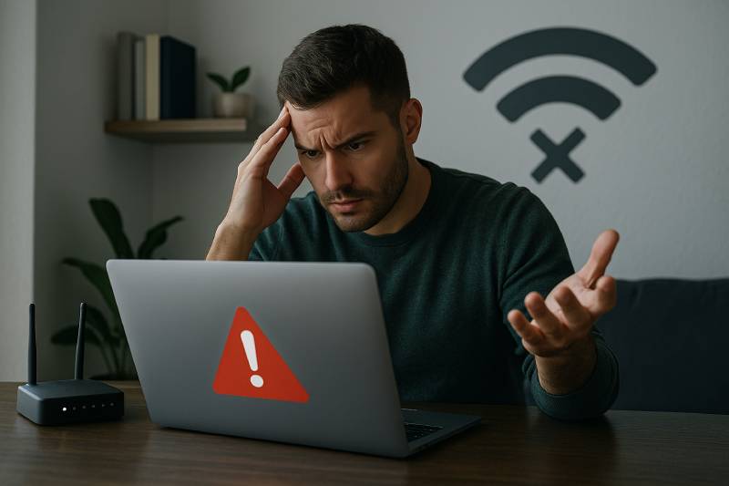 مشكلة الموقع لا يفتح