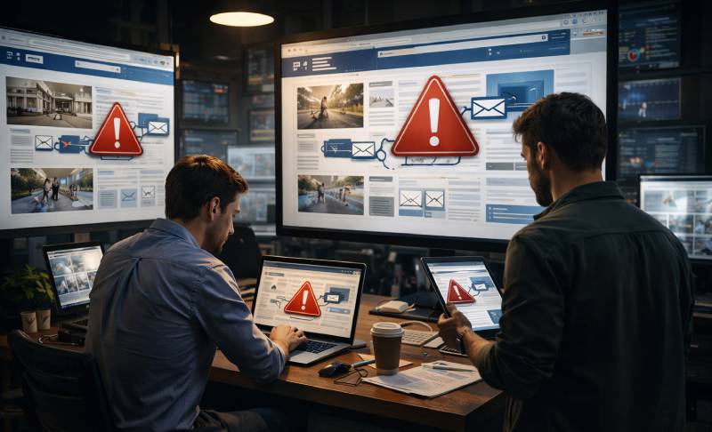 إصلاح أخطاء الأرشفة في المواقع الإخبارية والعقارية