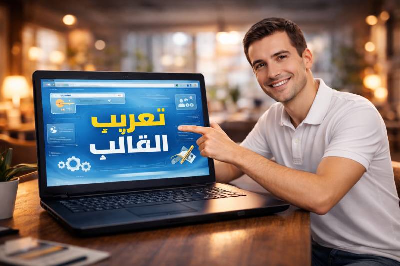 تعريب القوالب وحل مشاكل الاتجاهات (RTL)