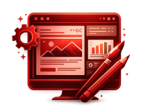 site_speed_icon_red_on_black (1) تصميم المواقع الإلكترونية