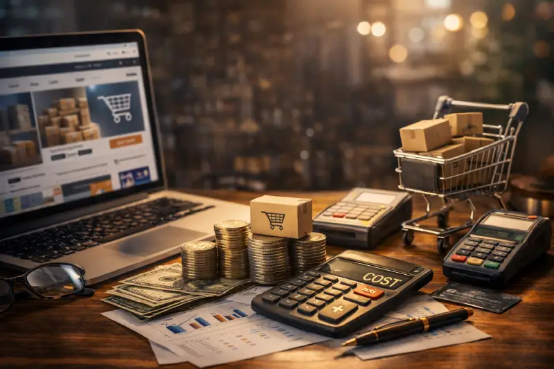 تكلفة إنشاء متجر إلكتروني: دليل شامل للأسعار والعوامل في 2026