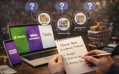 الرئيسية أفضل منصة لإنشاء متجر إلكتروني: مقارنة شاملة لاختيار الحل المناسب