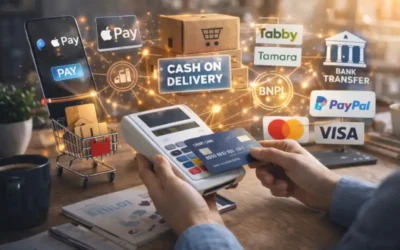 الرئيسية طرق الدفع في المتاجر الإلكترونية: أفضل الوسائل لزيادة المبيعات وتحسين تجربة العملاء