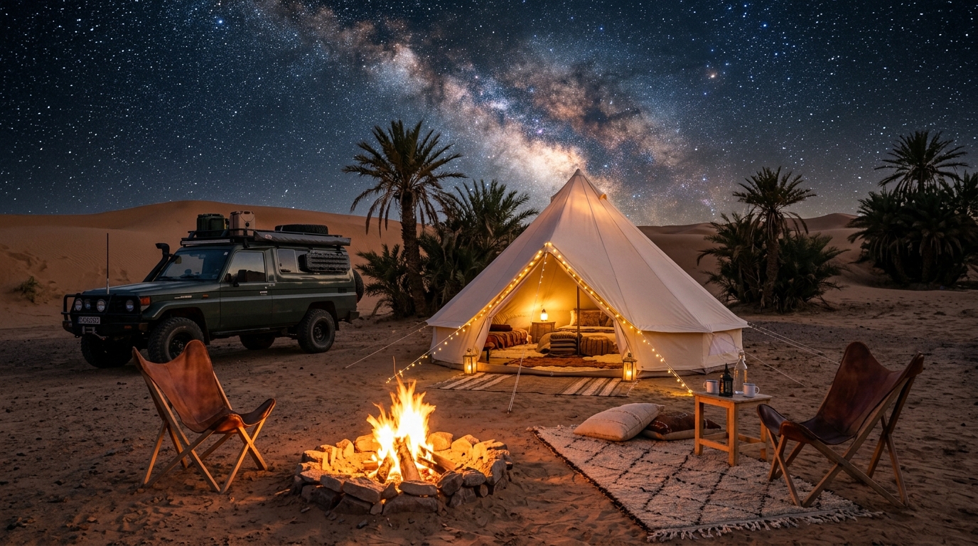 Glamping VIP