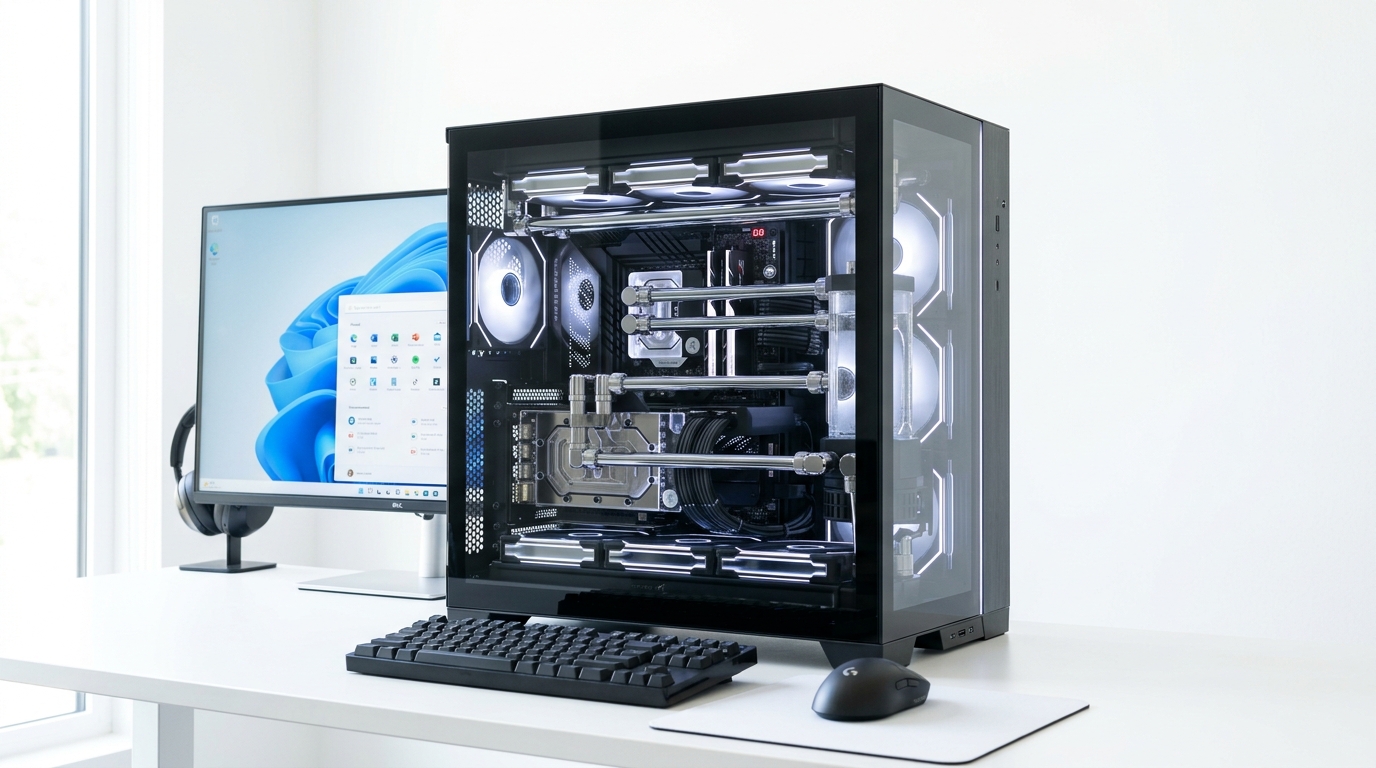 تجميعة ألعاب احترافية RTX 4090