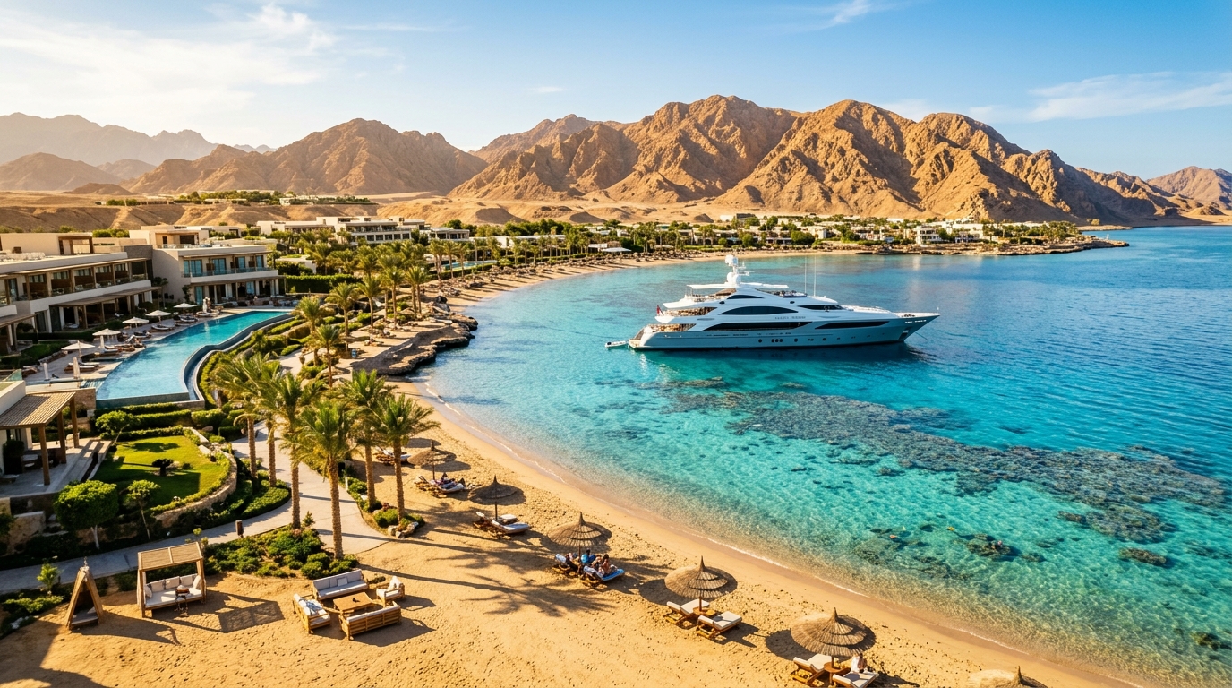 منتجعات البحر الأحمر